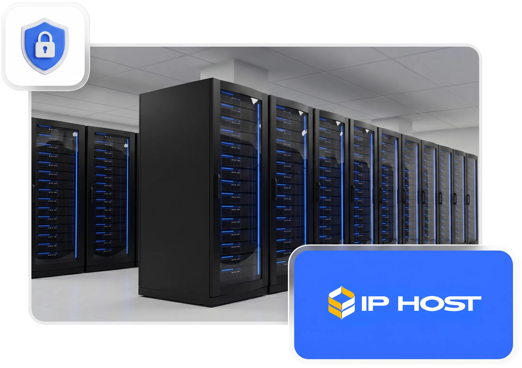 Infrastruktur Pusat Data Profesional: IPHOST