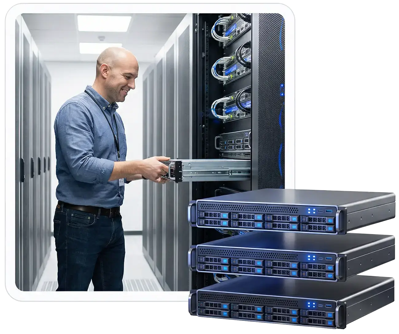 Manajemen Server VPS dan Dedicated Profesional