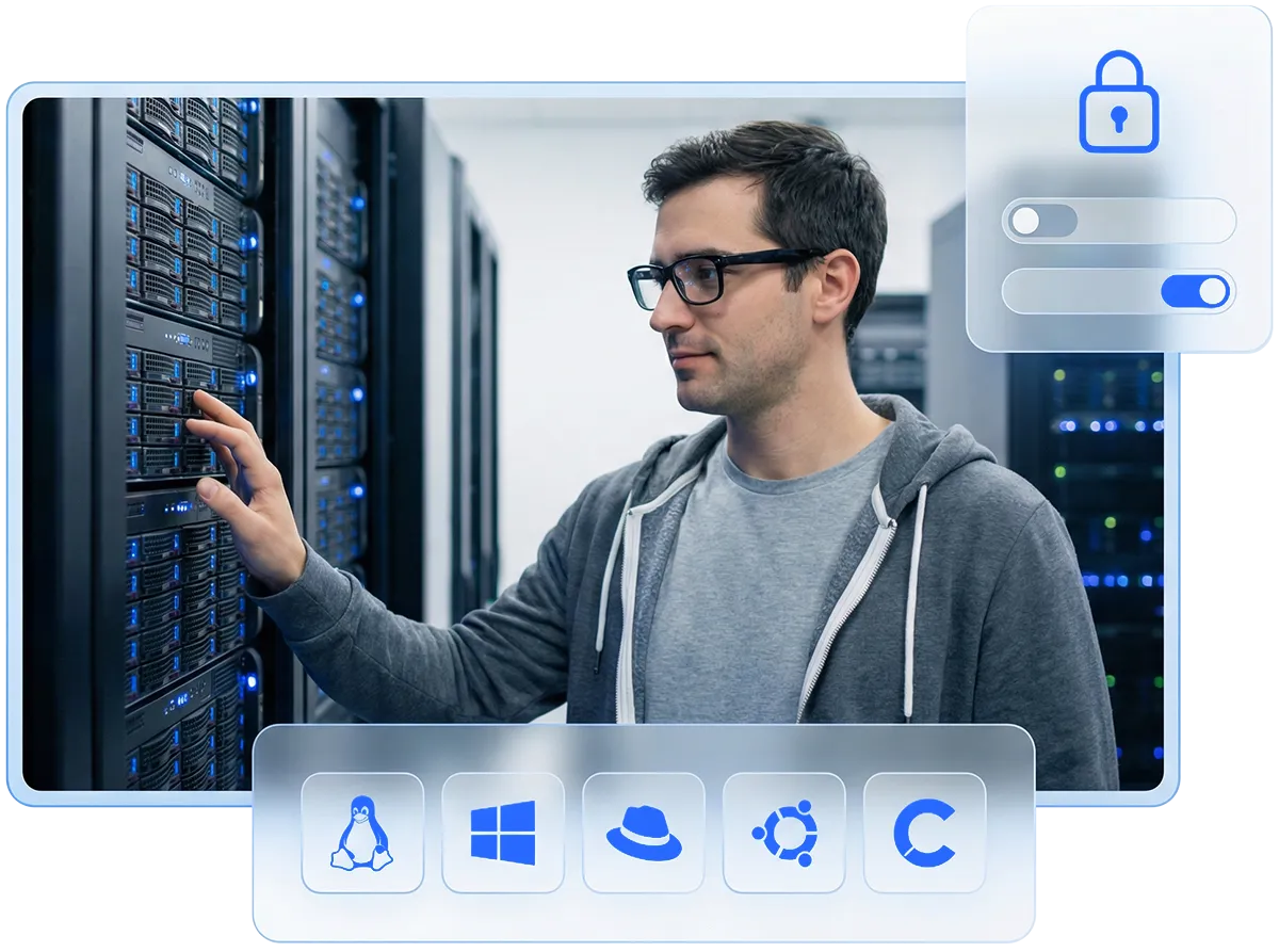 Hosting Server Dedicated dengan Port 1 Gbps dan Uptime 99.98%